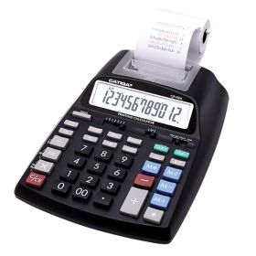 12 DIG PRINTING CALC BLK