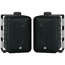 RTR 3WAY SPEAKERS BLACK