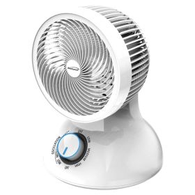 6IN 3SPD OSC DSK FAN WHT