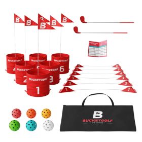 6 HOLE BUCKETGOLF BUNDLE