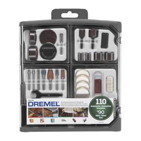 110PC DREMEL STORAGE KT