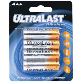 4PK 1.5 AA BATTERY