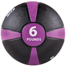 6LB MEDICINE BALL PPL