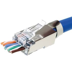 25PK CAT6/5 MOD PLUG