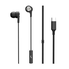 USB-C WIRED EARBUD W/MIC