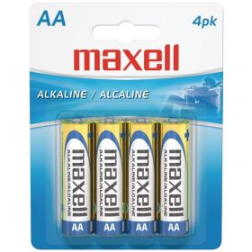 AA 4PK CARDED BATTERIES