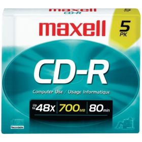 700MB CD-R 5PK