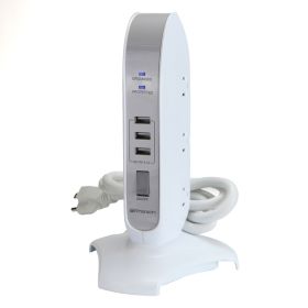 5OUT 3USB CHARGING TOWER