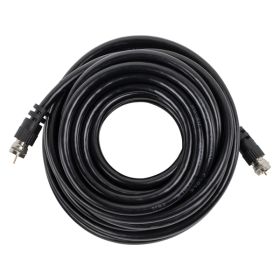 25' RG6 F-F CABLE SCRW ON