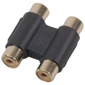 RCA INLINE CONNECTOR 2 PK