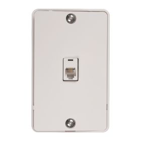 WALL PHONE MOUNT WHT