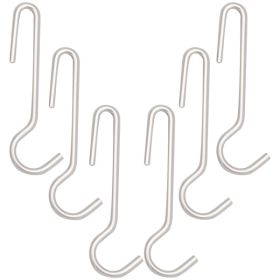 POT RACK HOOKS 6PK CHROME