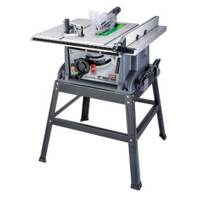 10IN TABLE SAW WITH STAND