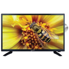 22IN LED WIDE HDTV W/DVD