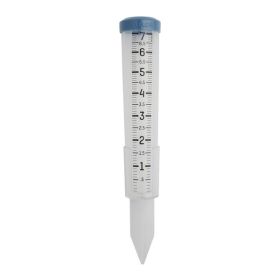 7IN SILICONE RAIN GAUGE