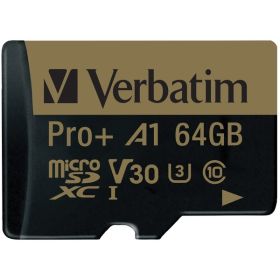 64GB PRO PLUS MICROSDXC